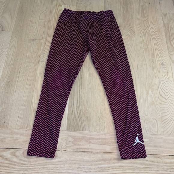Girls Nike Jordan leggings size L - Picture 1 of 3